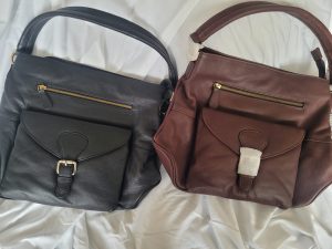 Large Leather Purses