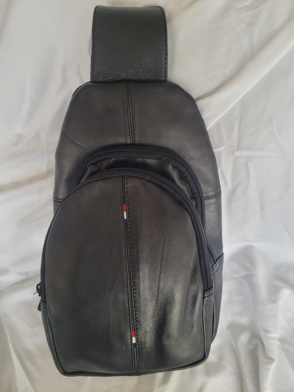 Leather Shoulder Bag